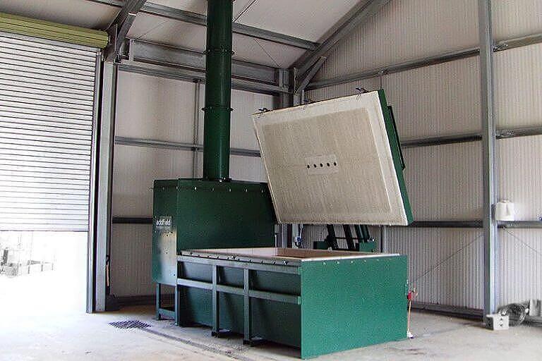 ADDFIELD TB-AB (2000 kg) - oldalsó nézetből