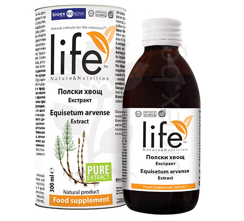 Екстракт от полски хвощ 300ml (Equisetum arvense Extract) Екстракт от полски хвощ 300ml (Equisetum arvense Extract)