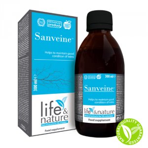 SANVEINE - край на разширените вени и хемороидите!