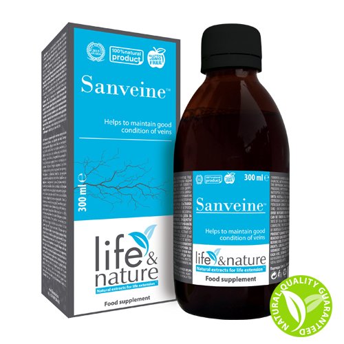 SANVEINE - стоп на разширените вени и хемороидите! SANVEINE - стоп на разширените вени и хемороидите!