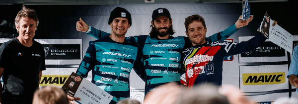 PEUGEOT Cycles спечели Купата на Франция в категорията e-MTB PEUGEOT Cycles спечели Купата на Франция в категорията e-MTB