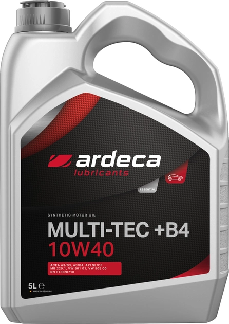 Ardeca Multi-Tec + B4 10W40 4L