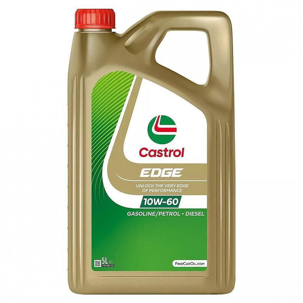 Castrol Edge Titanium 10W60 Fst 5L