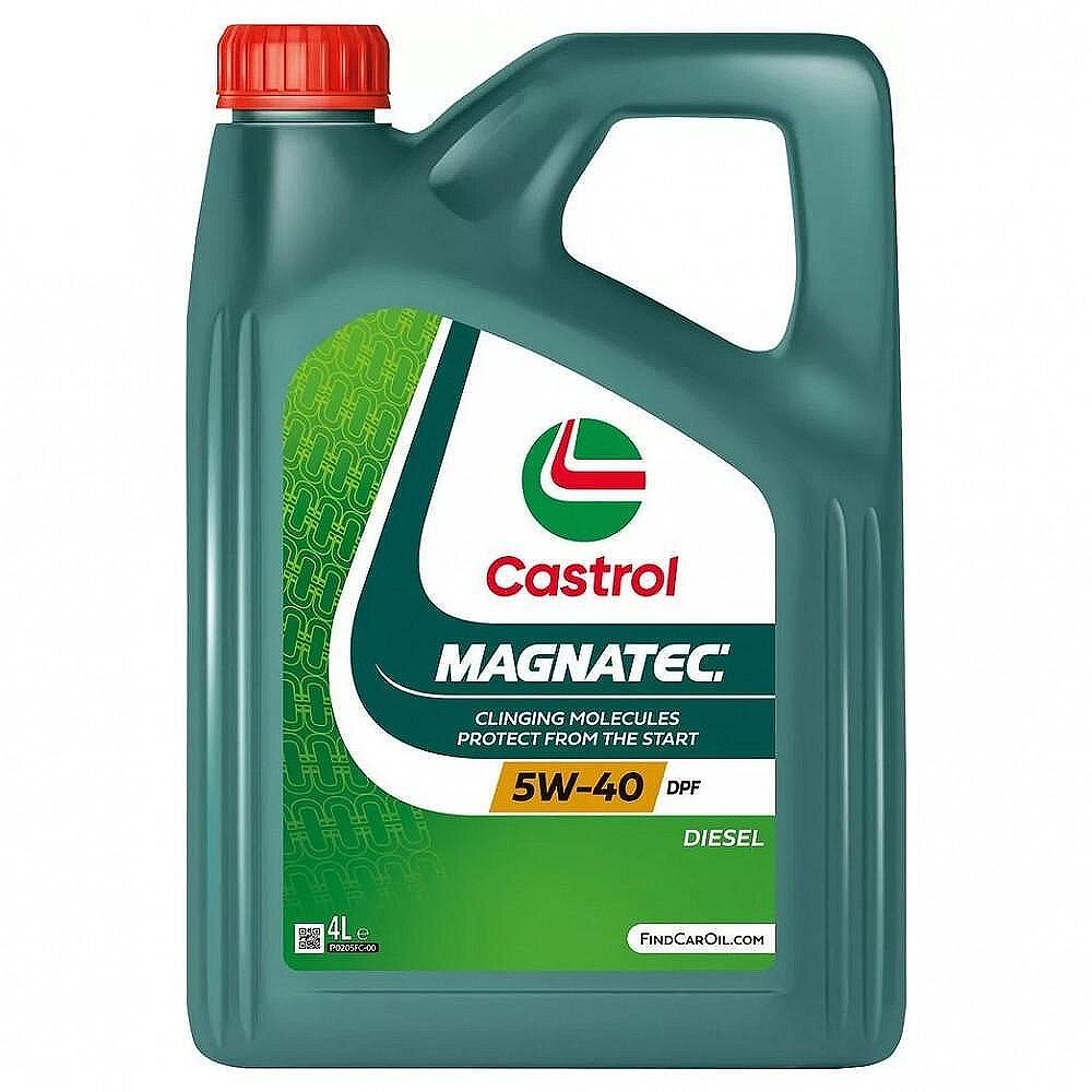 Castrol Magnatec Diesel 5W40 Dpf 4L