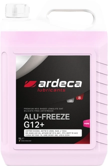 Ardeca Alufreeze 5L, антифриз концентрат