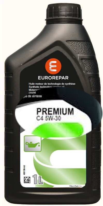 Моторное масло eurorepar 5w30