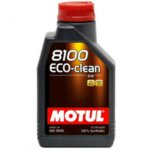 MOTUL 8100 Eco-clean 0W30 1L