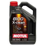 MOTUL 8100 X-clean 5W40 5L