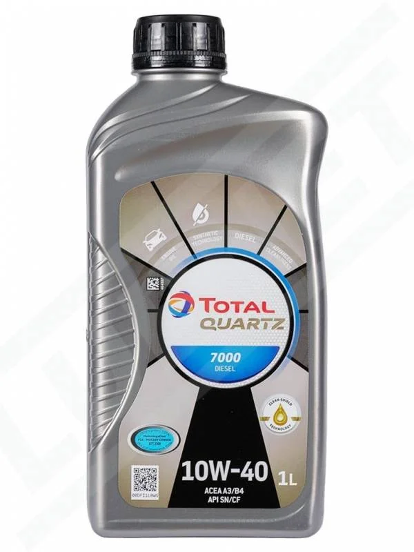 TOTAL Quartz 7000 Diesel 10W40 1L