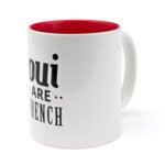 Чаша 'OUI ARE FRENCH
