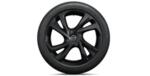 Джанта Алуминиева 17" - 4-double-spoke - Black - Opel Corsa F