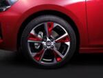 Декоративнa щипкa за 17" алуминиеви джанти Opel Corsa(P2JO) / Mokka(P2QO)