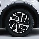 Алуминиева джанта Opel Crossland X 16" - 6.5J x 16 ET 20 - 4х108