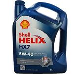 SHELL HELIX HX7 5W40 5L