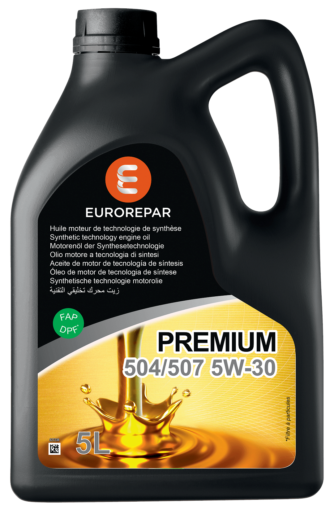 Моторно масло Eurorepar 5W30 (504.00/507.00) - 1L