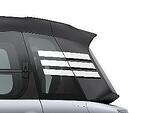 Комплект бяло - черни стикери за персонализиране на Citroen AMI