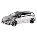 Количка PEUGEOT 308 GT ARTENESE GREY 2021 1/43