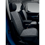 Калъфки за седалки PEUGEOT RIFTER, CITROËN BERLINGO (K9), OPEL COMBO LIFE (K9), TOYOTA PROACE CITY (2019+)