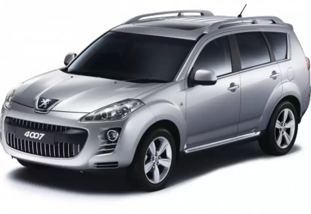 НАПРЕЧНИ БАРОВЕ PEUGEOT - 4007