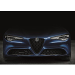 Предна решетка цвят Matt Miron Alfa Romeo Giulia