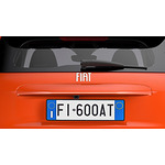 Задно лого на FIAT