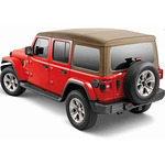 Мек покрив Premium цвят тютюн 4 врати Jeep Wrangler