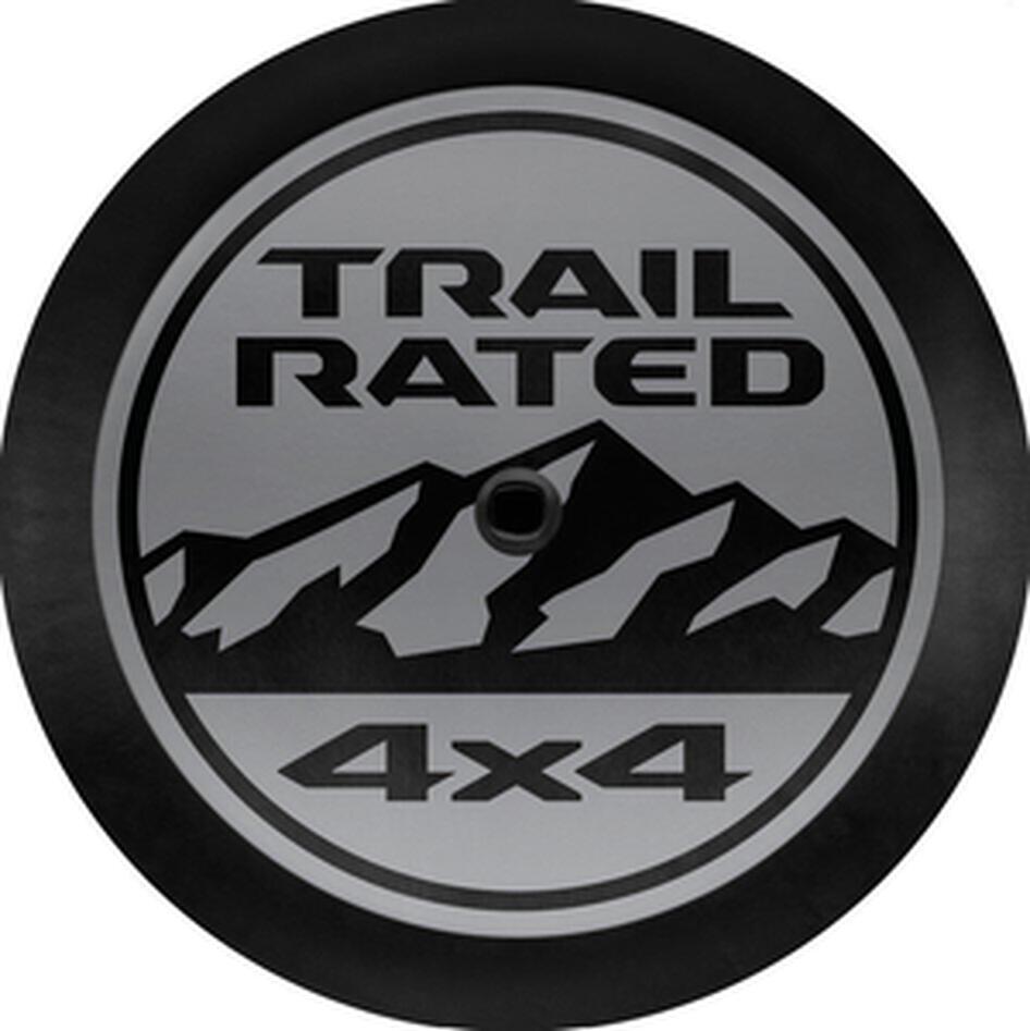 Калъф за резервно колело - лого Trail Rated