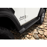 Странични стъпенки – 2 врати Jeep Wrangler