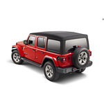 Мек покрив Premium 4 врати Jeep Wrangler