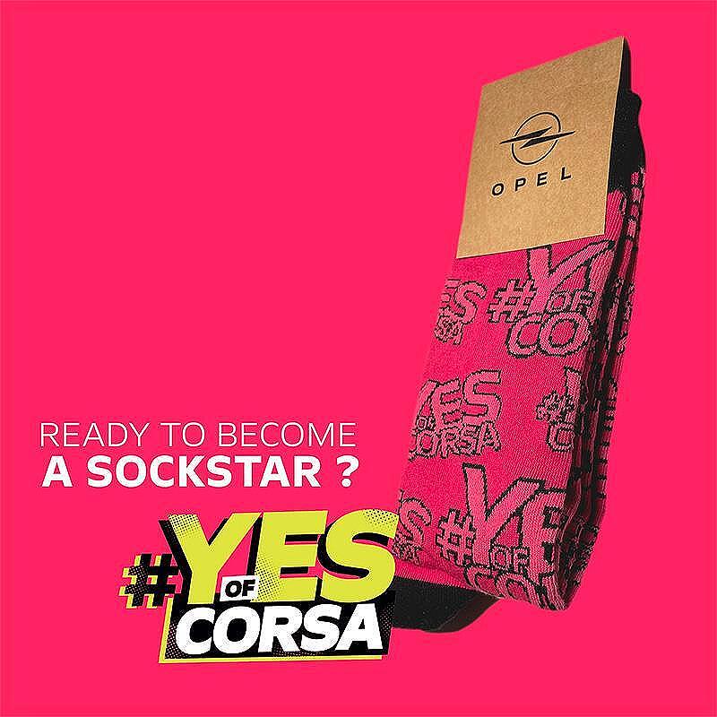 ЛИЛАВИ ЧОРАПИ #YES OF CORSA