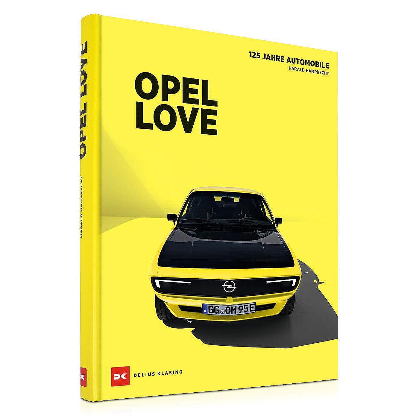 Opel Love: Завинаги напред от 1899 г. на немски език