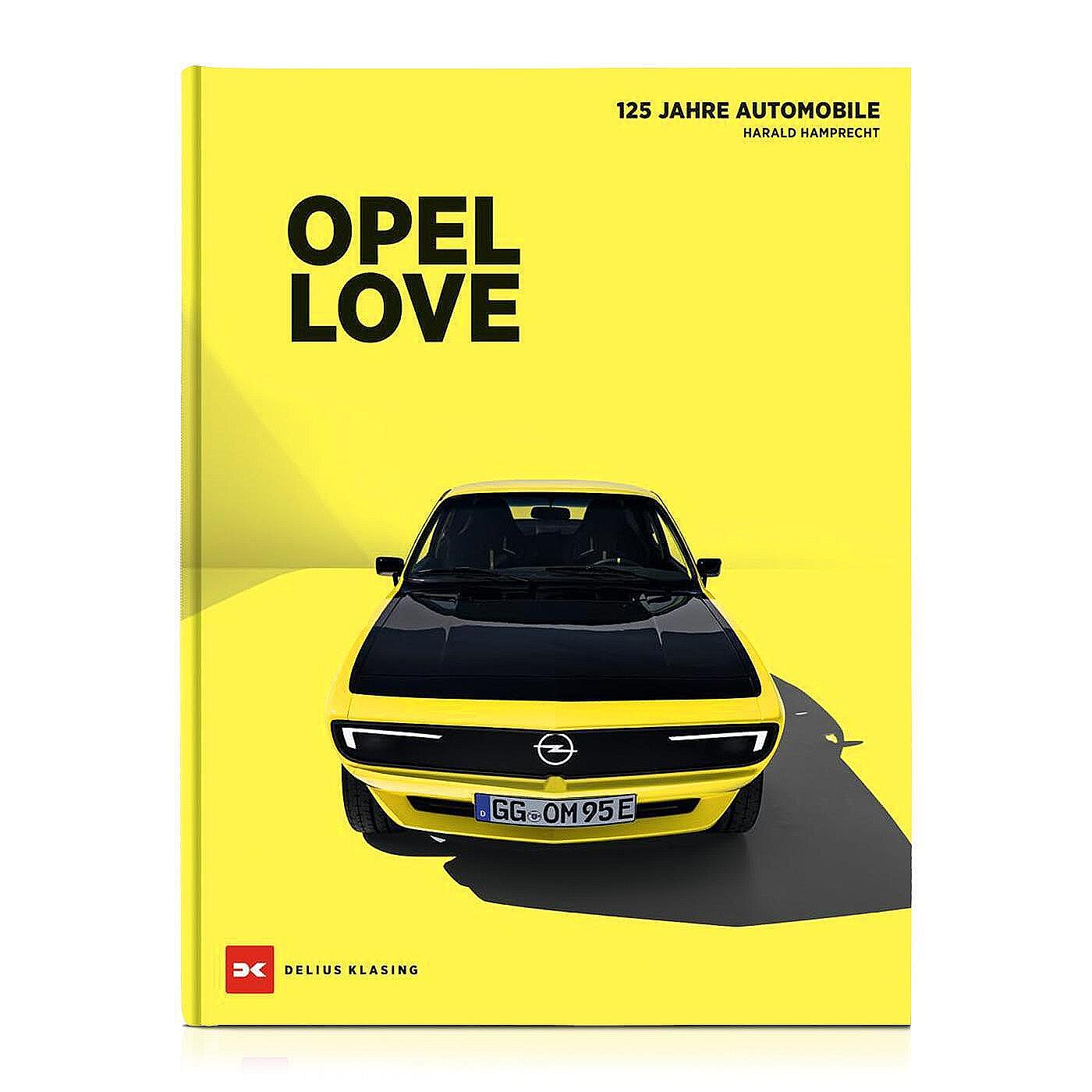 Opel Love: Завинаги напред от 1899 г. на немски език