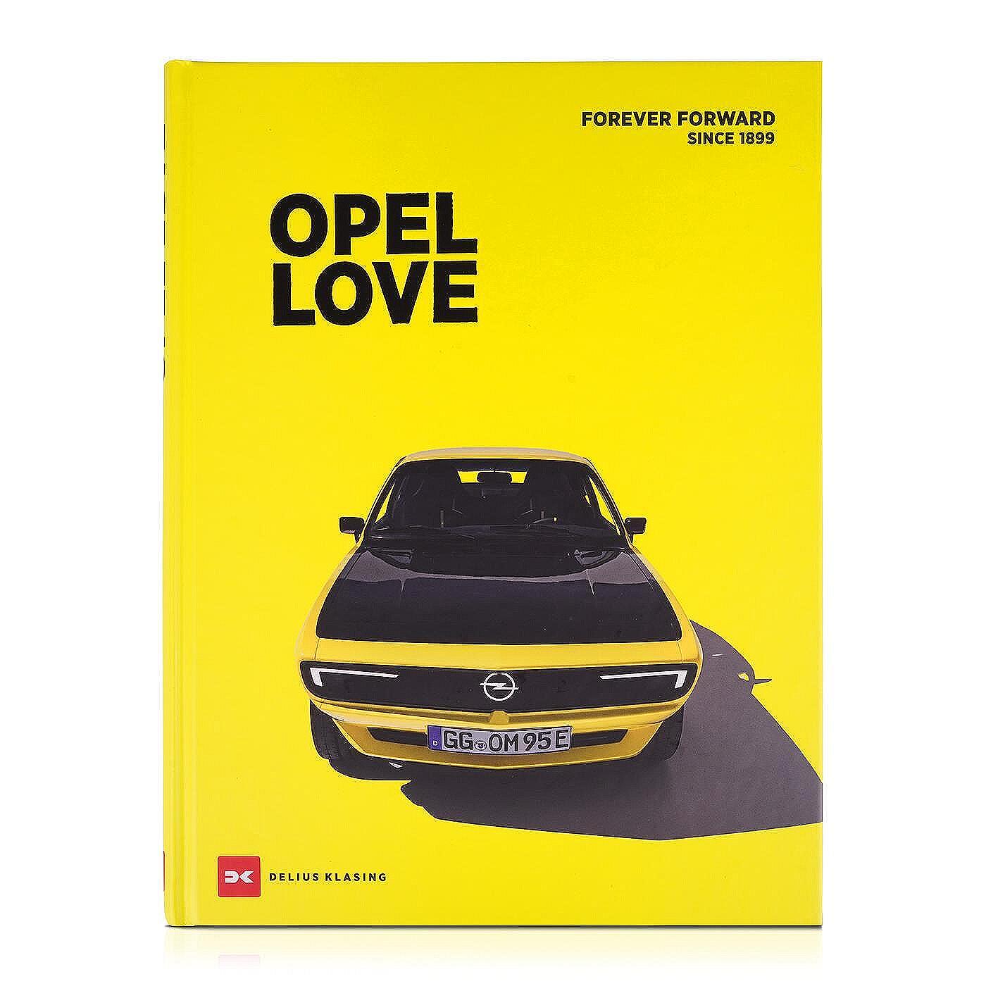 Opel Love: Завинаги напред от 1899 г. на английски език