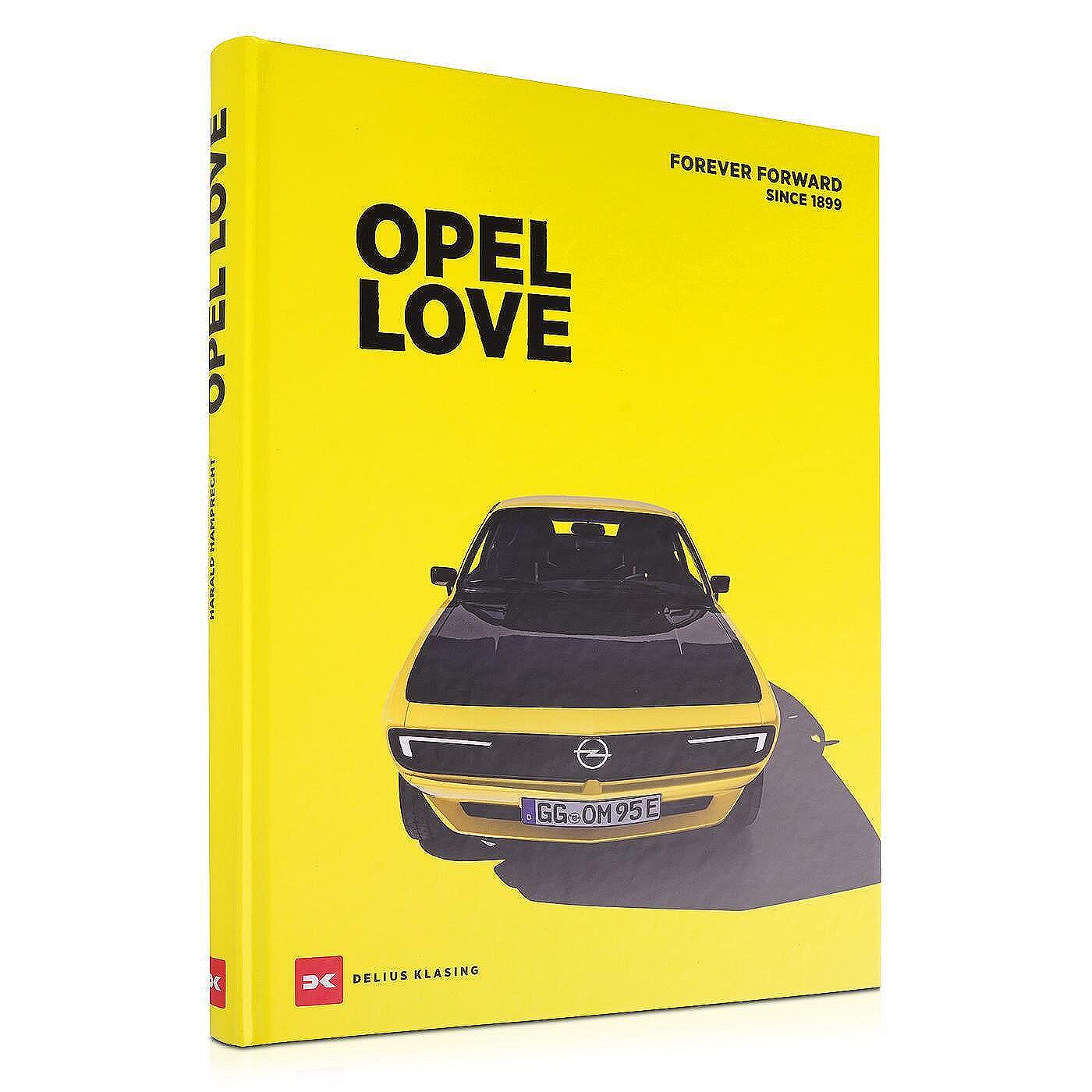 Opel Love: Завинаги напред от 1899 г. на английски език