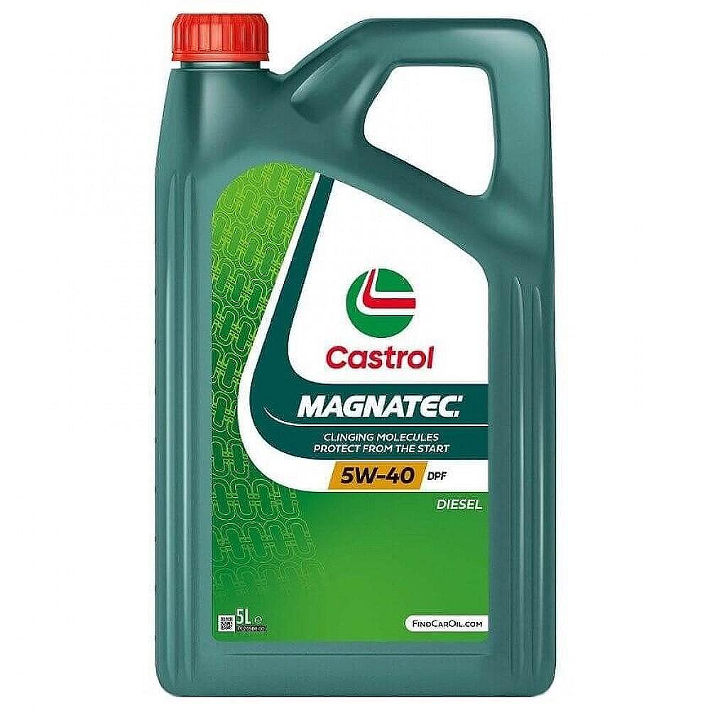 Castrol Magnatec Diesel 5W40 Dpf 5L