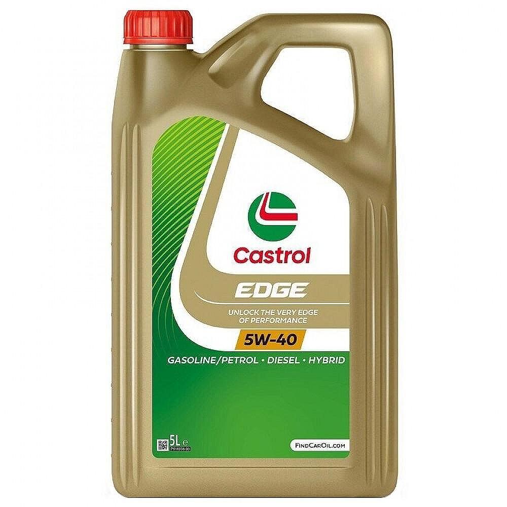 CASTROL EDGE 5W40 Ti 5L