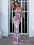Официална дълга бутикова рокля Раена със силует русалка-Copy