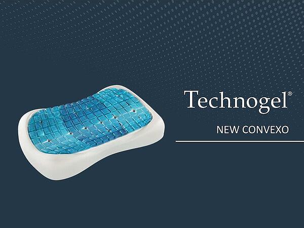 Възглавницa Technogel® New Convexo