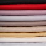 White Boutique Калъфки за възглавници/памучен сатен жълто