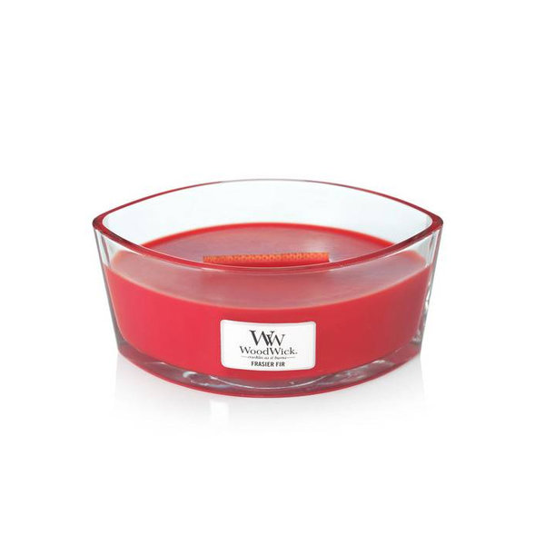 WoodWick ароматна свещ Ellipse Candle Crimson Berries