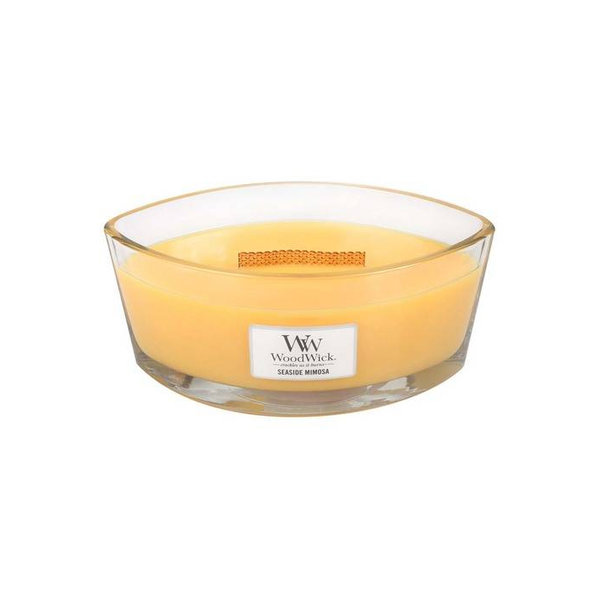 WoodWick ароматна свещ Ellipse Candle Seaside Mimosa