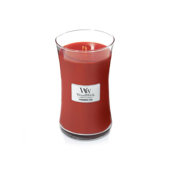 WoodWick ароматна свещ Cinnamon Chai