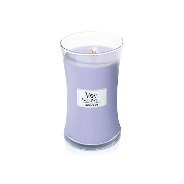 WoodWick ароматна свещ lavender Spa