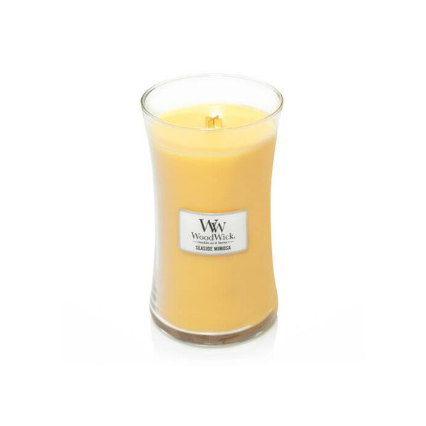 WoodWick ароматна свещ Sea Side Mimosa