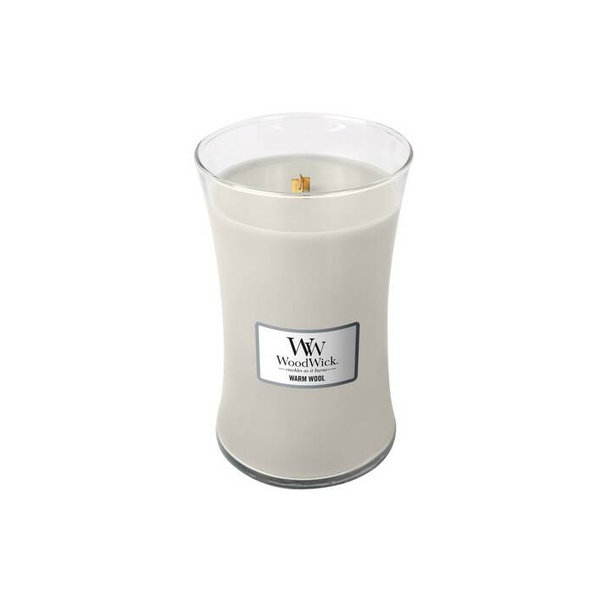 WoodWick ароматна свещ Warm Wool