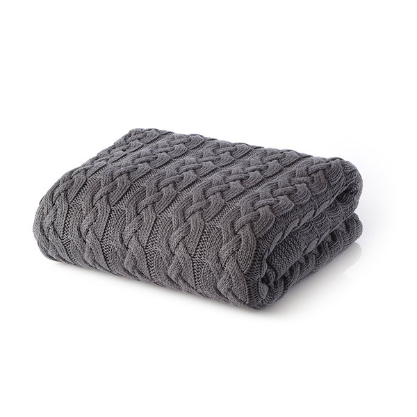 одеяло White Boutique Tirol Cotton (Gray)