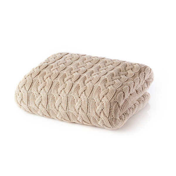 одеяло White Boutique Tirol Cotton (Beige)