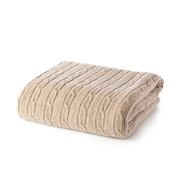 одеяло White Boutique Tirol Wool (Beige)