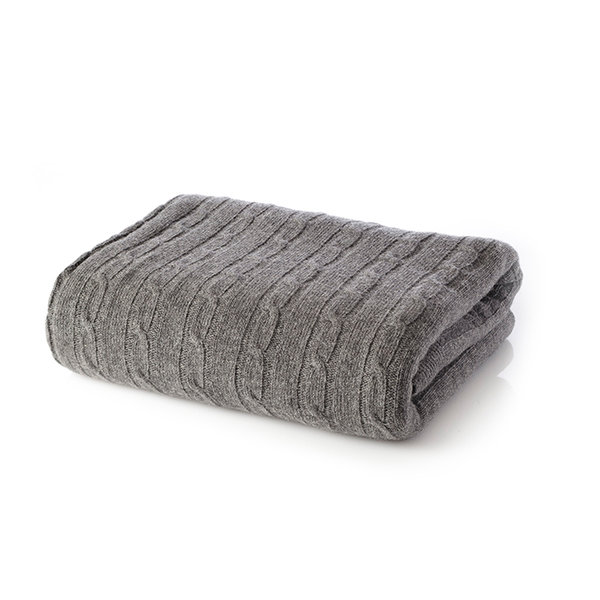 одеяло White Boutique Tirol Wool (Gray)