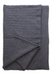 одеяло White Boutique Tirol Wool (Gray)